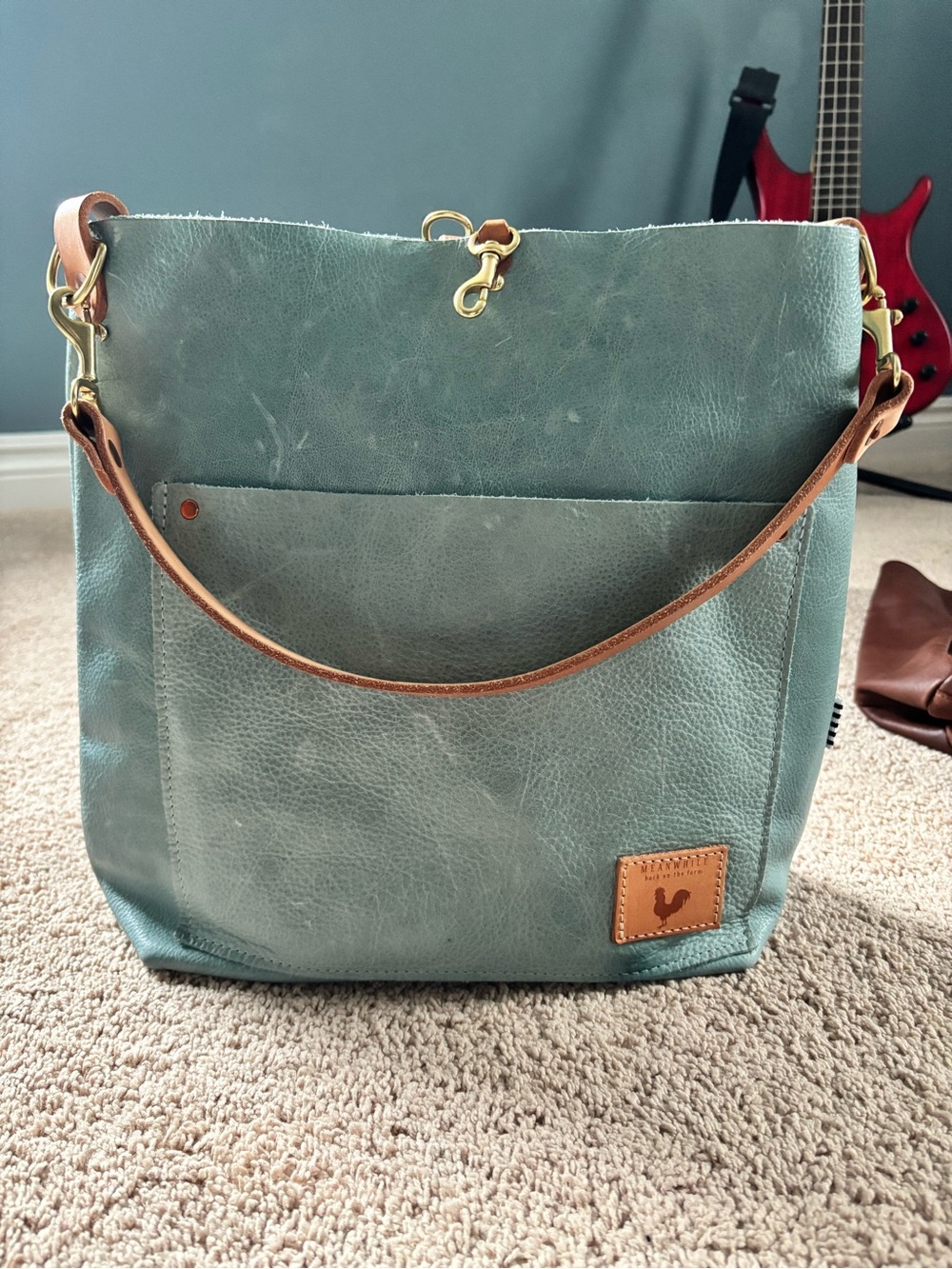 Meanwhile Back on the Farm purse